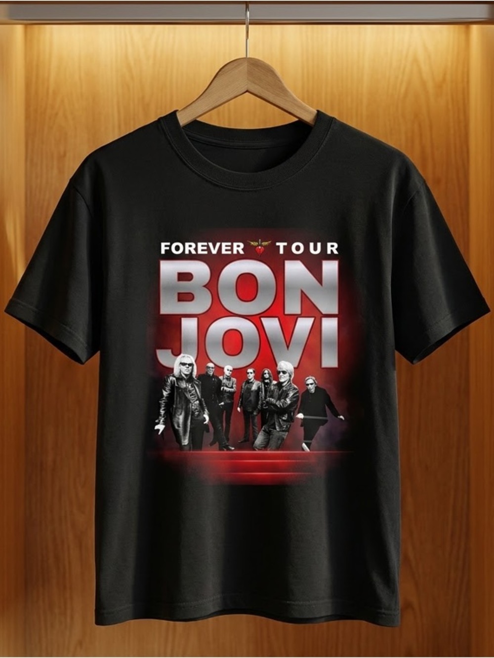 Bon Jovi 2026 Tour Shirt, Forever Tour Concert Tee